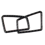Carbon Fiber Instrument Air Vent Frame Trim For BMW E90 E92 Left Driving - Aladdin Shoppers