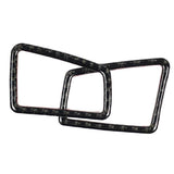 Carbon Fiber Instrument Air Vent Frame Trim For BMW E90 E92 Left Driving - Aladdin Shoppers