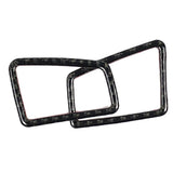 Carbon Fiber Instrument Air Vent Frame Trim For BMW E90 E92 Left Driving - Aladdin Shoppers