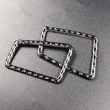 Carbon Fiber Instrument Air Vent Frame Trim For BMW E90 E92 Left Driving - Aladdin Shoppers