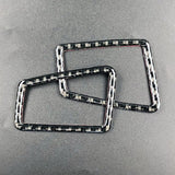 Carbon Fiber Instrument Air Vent Frame Trim For BMW E90 E92 Left Driving - Aladdin Shoppers