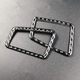 Carbon Fiber Instrument Air Vent Frame Trim For BMW E90 E92 Left Driving - Aladdin Shoppers