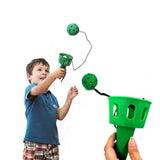 Catch Ball Game Play Toys Outdoor Yard Fun Sports Game For Kids - Purple - Aladdin Shoppers