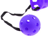 Catch Ball Game Play Toys Outdoor Yard Fun Sports Game For Kids - Purple - Aladdin Shoppers