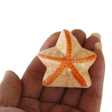 Ceramic Salt and Pepper Shakerr - Cute Starfish Shape Spice Container Seasoning Spice Tool Wedding Favor - Aladdin Shoppers