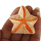 Ceramic Salt and Pepper Shakerr - Cute Starfish Shape Spice Container Seasoning Spice Tool Wedding Favor - Aladdin Shoppers