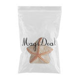 Ceramic Salt and Pepper Shakerr - Cute Starfish Shape Spice Container Seasoning Spice Tool Wedding Favor - Aladdin Shoppers