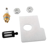 Chainsaw Cylinder Cover Air Filter Kit Fits for Stihl 017 018 MS170 MS180 Chainsaw Replacement Parts Home Improvement - Aladdin Shoppers