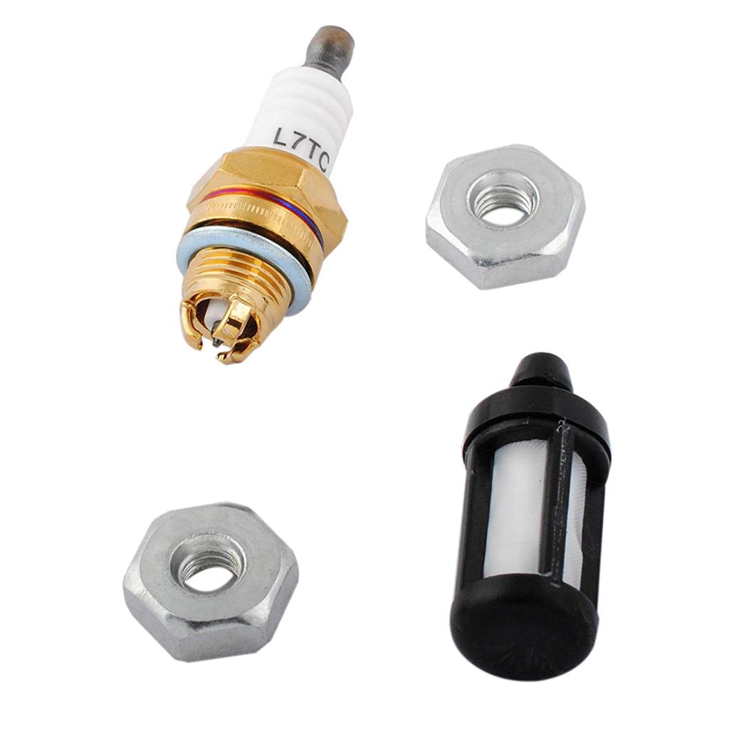 Chainsaw Cylinder Cover Air Filter Kit Fits for Stihl 017 018 MS170 MS180 Chainsaw Replacement Parts Home Improvement - Aladdin Shoppers