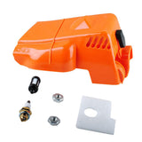 Chainsaw Cylinder Cover Air Filter Kit Fits for Stihl 017 018 MS170 MS180 Chainsaw Replacement Parts Home Improvement - Aladdin Shoppers