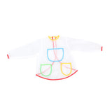Children Anti-fouling Waterproof Long Sleeve Painting Apron Kitchen/Baking Smock Kids Art Craft - Aladdin Shoppers