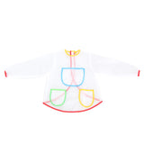 Children Anti-fouling Waterproof Long Sleeve Painting Apron Kitchen/Baking Smock Kids Art Craft - Aladdin Shoppers