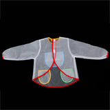 Children Anti-fouling Waterproof Long Sleeve Painting Apron Kitchen/Baking Smock Kids Art Craft - Aladdin Shoppers