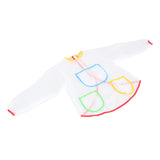 Children Anti-fouling Waterproof Long Sleeve Painting Apron Kitchen/Baking Smock Kids Art Craft - Aladdin Shoppers