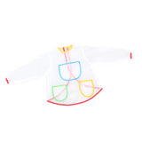 Children Anti-fouling Waterproof Long Sleeve Painting Apron Kitchen/Baking Smock Kids Art Craft - Aladdin Shoppers