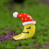 Christmas Moon Fairy Garden Miniature Craft Micro Landscape Decor DIY Gift - Aladdin Shoppers