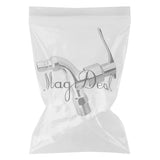 Chrome Finish Wall Mount Water Tap Garden Washing Machine Brass Water Faucet - Aladdin Shoppers