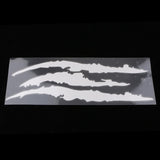 Claw Marks Decal Monster Scratches Reflective Sticker Headlight Decal Red - Aladdin Shoppers