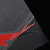 Claw Marks Decal Monster Scratches Reflective Sticker Headlight Decal Red - Aladdin Shoppers