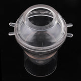 Clear Pear Shape Candle Making Mould Soap Mold Tool for Handcraft Ornaments Home Candle Making DIY Crafts 105x75mm - Aladdin Shoppers