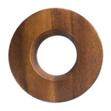 Coffee Maker Stand, Pour Over Cone Drip Holder - Wooden, Outer Dia 12.1cm/4.76 inch - Aladdin Shoppers