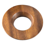 Coffee Maker Stand, Pour Over Cone Drip Holder - Wooden, Outer Dia 12.1cm/4.76 inch - Aladdin Shoppers