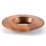Coffee Maker Stand, Pour Over Cone Drip Holder - Wooden, Outer Dia 12.1cm/4.76 inch - Aladdin Shoppers