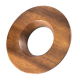 Coffee Maker Stand, Pour Over Cone Drip Holder - Wooden, Outer Dia 12.1cm/4.76 inch - Aladdin Shoppers