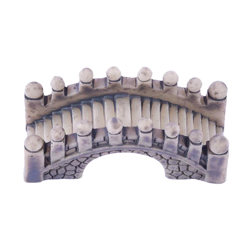 Collectibles Suzhou Resin Bridge Model for Fairy Garden Home Decoration #2 - Aladdin Shoppers