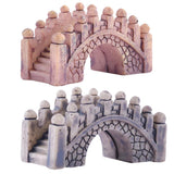 Collectibles Suzhou Resin Bridge Model for Fairy Garden Home Decoration #2 - Aladdin Shoppers