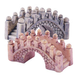 Collectibles Suzhou Resin Bridge Model for Fairy Garden Home Decoration #2 - Aladdin Shoppers