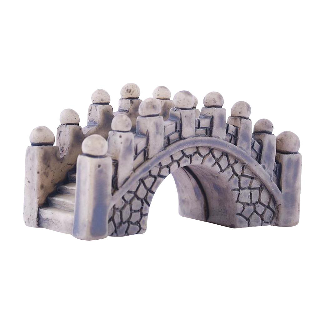 Collectibles Suzhou Resin Bridge Model for Fairy Garden Home Decoration #2 - Aladdin Shoppers