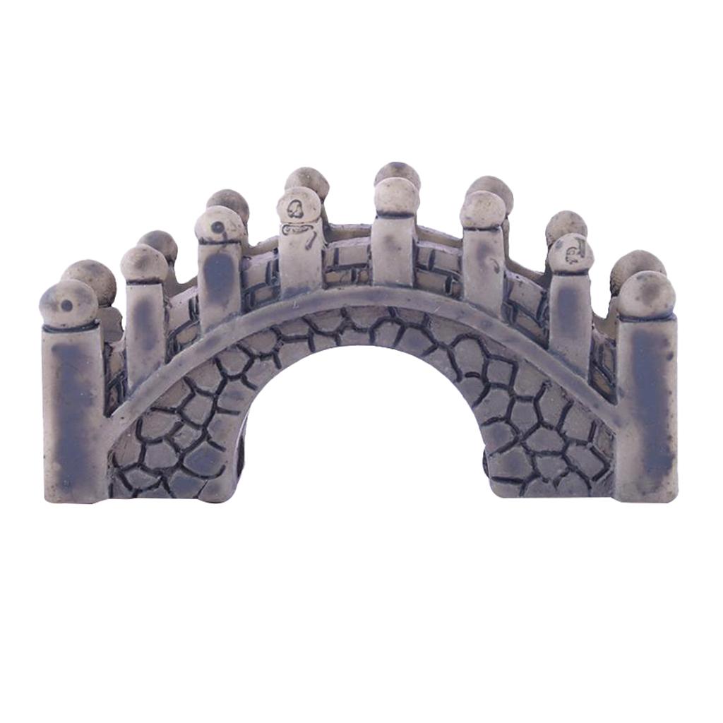 Collectibles Suzhou Resin Bridge Model for Fairy Garden Home Decoration #2 - Aladdin Shoppers
