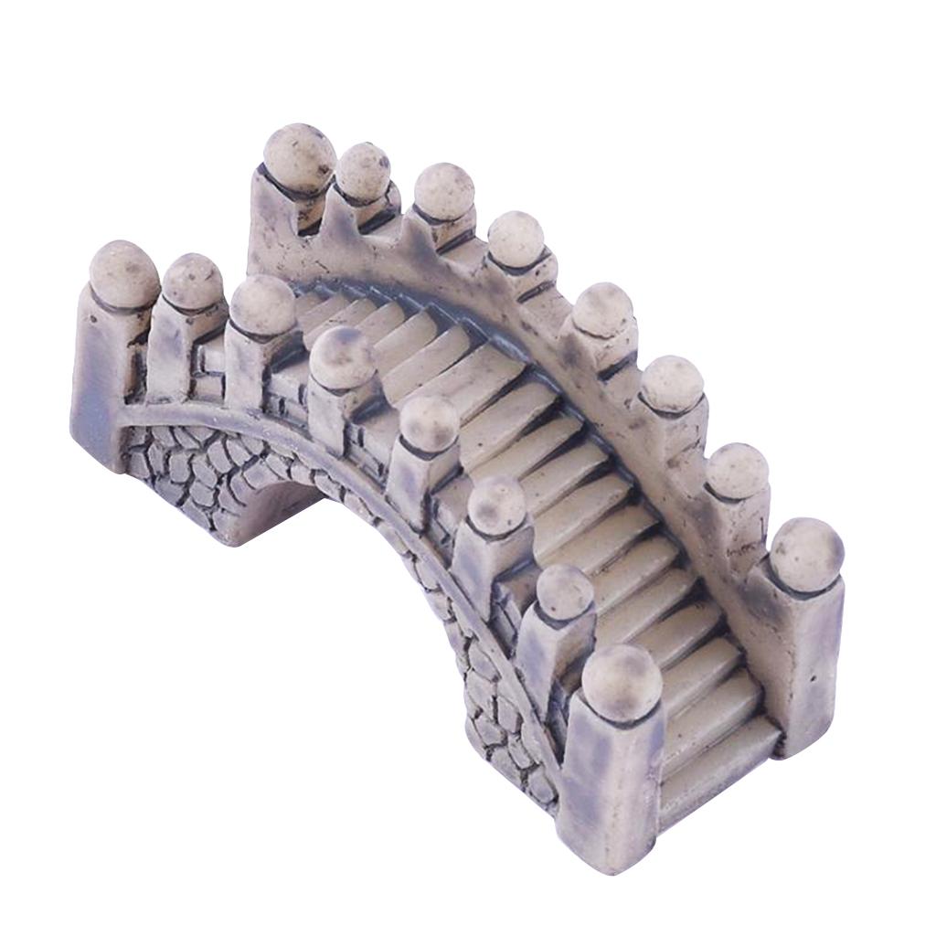 Collectibles Suzhou Resin Bridge Model for Fairy Garden Home Decoration #2 - Aladdin Shoppers