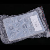 Crystal Epoxy Silicone Resin Casting Button Molds For Fondant DIY Craft Tool - Aladdin Shoppers