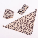 Cute Leopard Swimsuit Bikini Set for 12inch 30cm Girl Doll Dress Up Accessory - Aladdin Shoppers