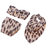 Cute Leopard Swimsuit Bikini Set for 12inch 30cm Girl Doll Dress Up Accessory - Aladdin Shoppers