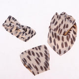 Cute Leopard Swimsuit Bikini Set for 12inch 30cm Girl Doll Dress Up Accessory - Aladdin Shoppers