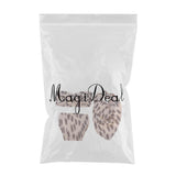 Cute Leopard Swimsuit Bikini Set for 12inch 30cm Girl Doll Dress Up Accessory - Aladdin Shoppers