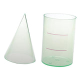 Cylinder Cone Volumn Unit Math Learning Teaching Aid for Students Teachers - Large - Aladdin Shoppers