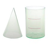 Cylinder Cone Volumn Unit Math Learning Teaching Aid for Students Teachers - Large - Aladdin Shoppers