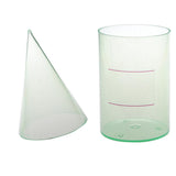 Cylinder Cone Volumn Unit Math Learning Teaching Aid for Students Teachers - Large - Aladdin Shoppers