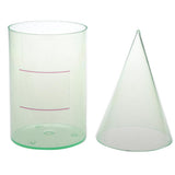 Cylinder Cone Volumn Unit Math Learning Teaching Aid for Students Teachers - Large - Aladdin Shoppers