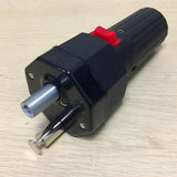 DC 1.5V BBQ Roaster Rotisserie Motor Outdoor Picnic Barbecue Part Made of Premium Aluminum, Good Heat Insulation - Aladdin Shoppers