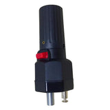 DC 1.5V BBQ Roaster Rotisserie Motor Outdoor Picnic Barbecue Part Made of Premium Aluminum, Good Heat Insulation - Aladdin Shoppers