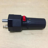 DC 1.5V BBQ Roaster Rotisserie Motor Outdoor Picnic Barbecue Part Made of Premium Aluminum, Good Heat Insulation - Aladdin Shoppers