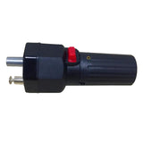 DC 1.5V BBQ Roaster Rotisserie Motor Outdoor Picnic Barbecue Part Made of Premium Aluminum, Good Heat Insulation - Aladdin Shoppers