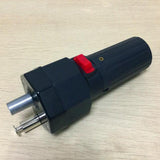 DC 1.5V BBQ Roaster Rotisserie Motor Outdoor Picnic Barbecue Part Made of Premium Aluminum, Good Heat Insulation - Aladdin Shoppers