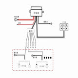 DC 12V-24V 6-Gang On-Off Touch Switch Panel With Relay Fuse Holder Kit - Aladdin Shoppers