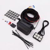 DC 12V-24V 6-Gang On-Off Touch Switch Panel With Relay Fuse Holder Kit - Aladdin Shoppers